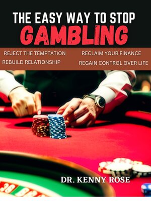 cover image of THE EASY WAY TO STOP GAMBLING